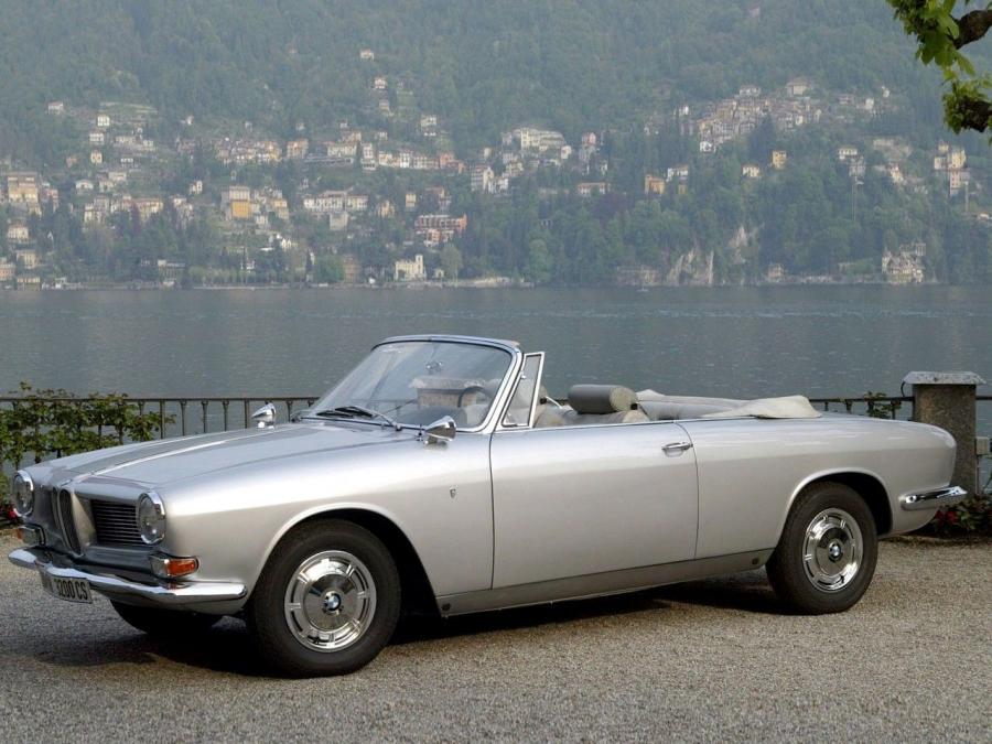  BMW 3200 CS Convertible 1962 года  (фото 1 из 3)